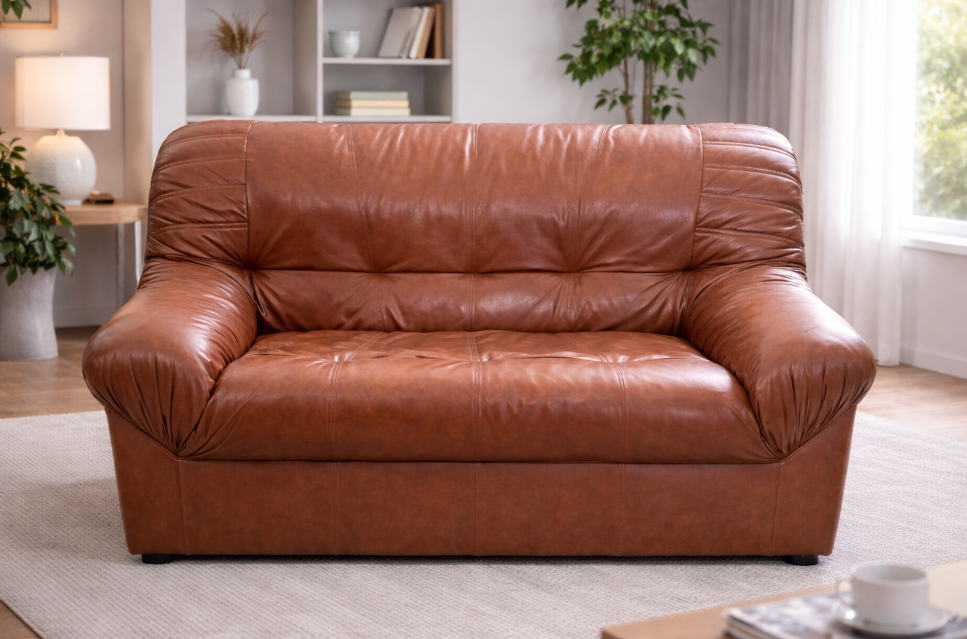 617-PEIN- Conjunto 3+2pl. piel